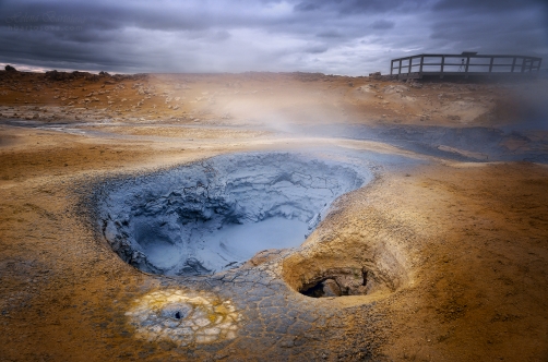 DEN POTÉ (Námaskarð, Island)