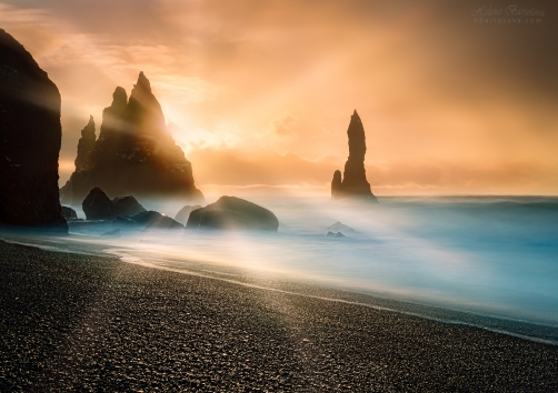 jehly Reynisdrangar