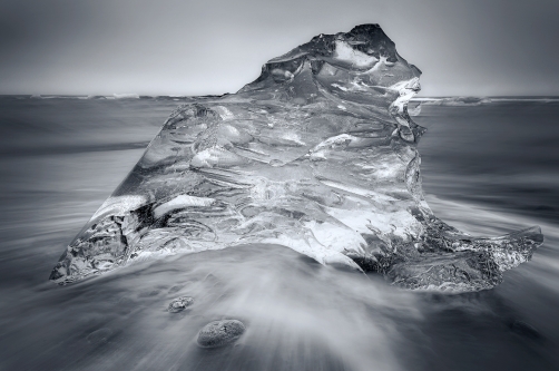 LEDOVÝ DIAMANT (Jokulsarlón, Island)