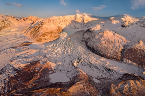 Svínafellsjökull ISLAND